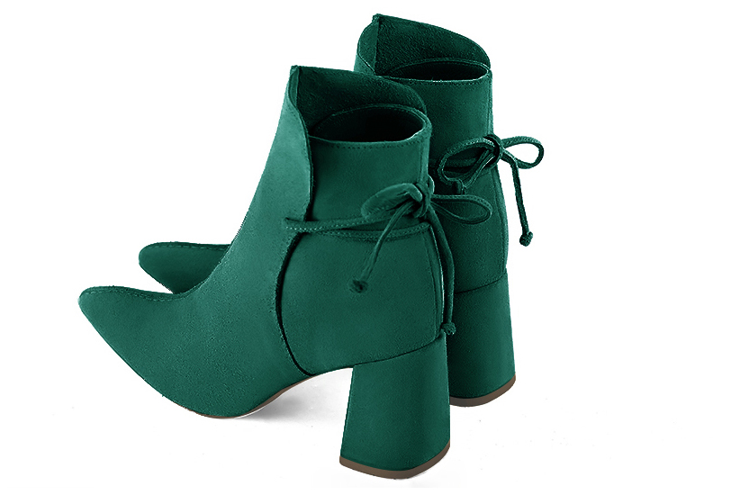 Bright green ankle boots hotsell